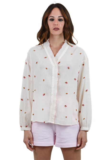 Camicetta con fiorellini ricamati DES PETIT HAUTS | Bluse | SINA-1E25042402066